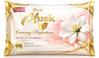 Royal Musk Beauty Soap